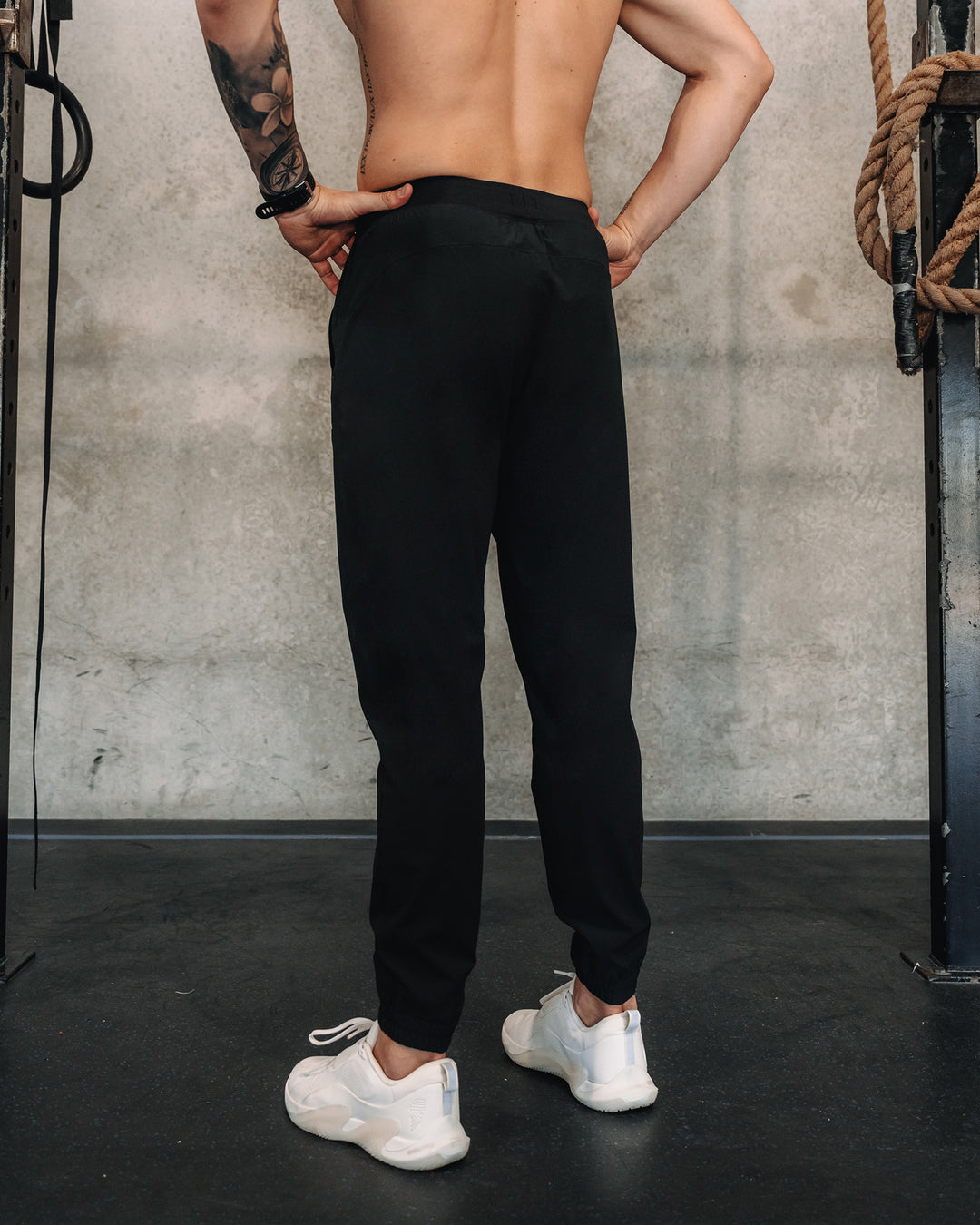 Man wearing Lift Jogger - Black | Model: | Size:M - view 12