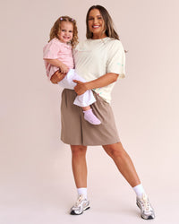 Woman wearing Mother& | Thumbnail Index: 1