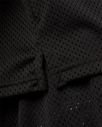 Man wearing AirCore Jersey - Black-Black | Model:Leandro | Size:M | Thumbnail Index: 14