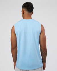 Man wearing AirTrack Muscle Tank - Open Air | Model:Daarian | Size:M | Thumbnail Index: 3