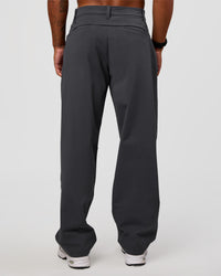 Man wearing All Day ZeroCrease™ Wide Leg Pant - Dark Storm | Model:Malebo | Size:M | Thumbnail Index: 3