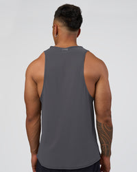 Man wearing Cadence Tank - Dark Storm | Model:Daarian | Size:M | Thumbnail Index: 3