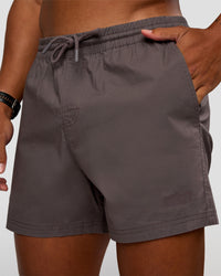 Man wearing Daily 5" Short - Duskstone | Model:Malebo | Size:M | Thumbnail Index: 1