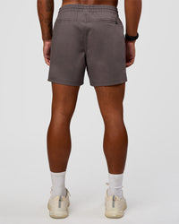 Man wearing Daily 5" Short - Duskstone | Model:Malebo | Size:M | Thumbnail Index: 3