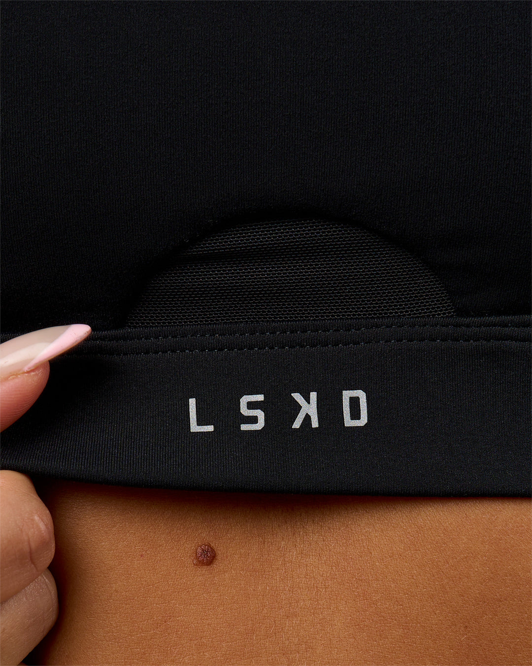 Fast-Track Sports Bra - Black - view 5