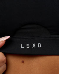 Fast-Track Sports Bra - Black | Thumbnail Index: 4