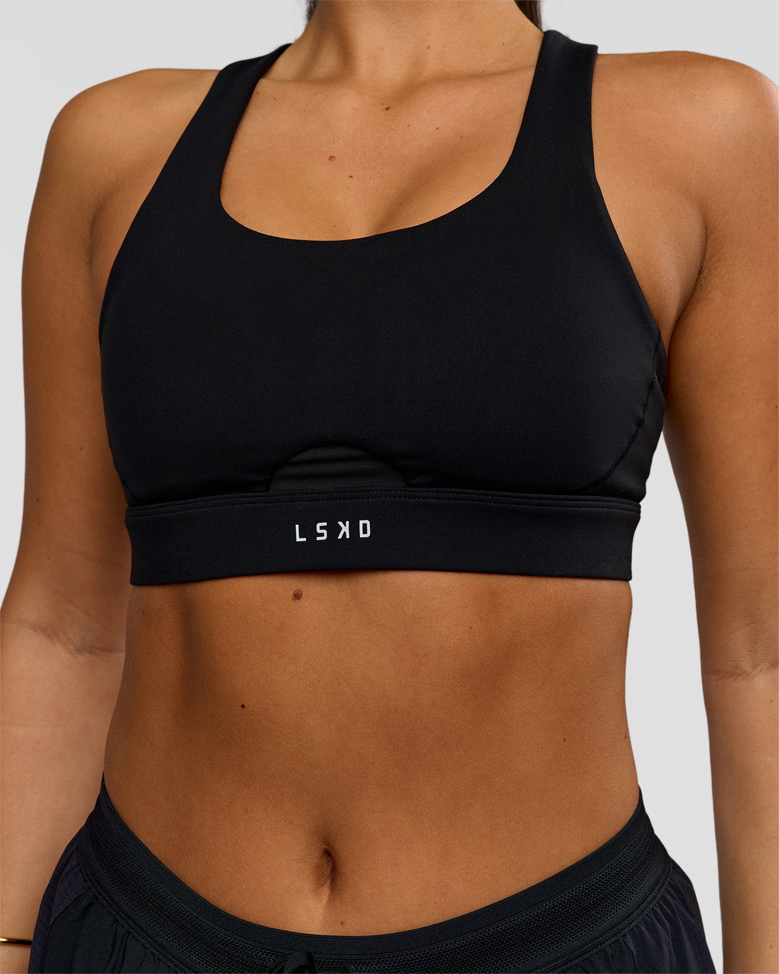 Fast-Track Sports Bra - Black
