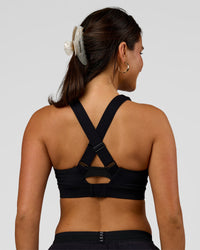 Fast-Track Sports Bra - Black | Thumbnail Index: 5