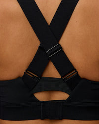 Fast-Track Sports Bra - Black | Thumbnail Index: 6