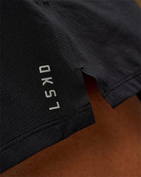 Man wearing Functional Training 5" Short - Black | Model:George | Size:M | Thumbnail Index: 5