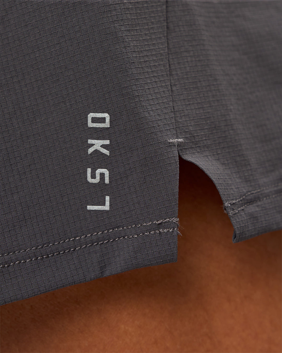 Man wearing Functional Training 5" Short - Dark Storm | Model:George | Size:M - view 6