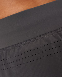 Man wearing Functional Training 5" Short - Dark Storm | Model:George | Size:M | Thumbnail Index: 6
