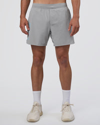 Man wearing Lift 6" Short - Alloy-Baltic Sea | Model:Konnor | Size:M | Thumbnail Index: 0