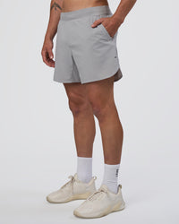 Man wearing Lift 6" Short - Alloy-Baltic Sea | Model:Konnor | Size:M | Thumbnail Index: 6