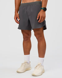 Man wearing Lift 6" Short - Dark Storm | Model:George | Size:M | Thumbnail Index: 5