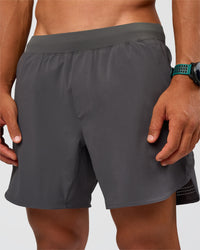 Man wearing Lift 6" Short - Dark Storm | Model:George | Size:M | Thumbnail Index: 1