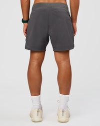 Man wearing Lift 6" Short - Dark Storm | Model:George | Size:M | Thumbnail Index: 3