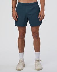 Man wearing Lift 6" Short - Night Sea | Model:Konnor | Size:M | Thumbnail Index: 0
