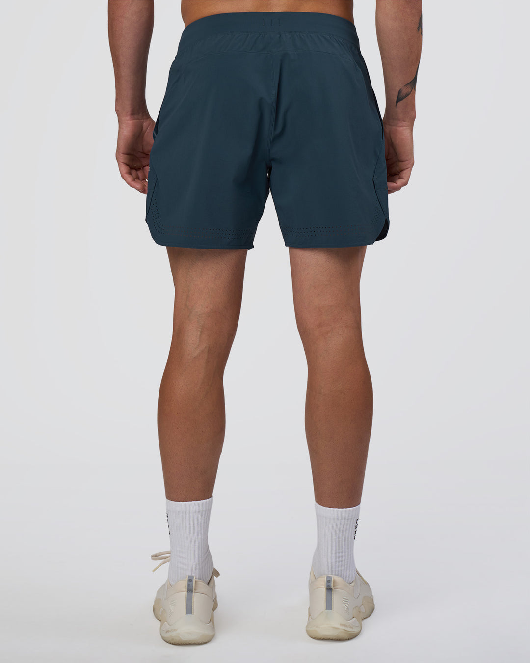 Man wearing Lift 6" Short - Night Sea | Model:Konnor | Size:M - view 4