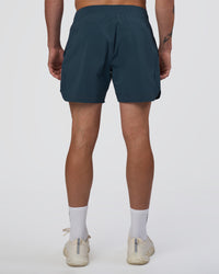 Man wearing Lift 6" Short - Night Sea | Model:Konnor | Size:M | Thumbnail Index: 3