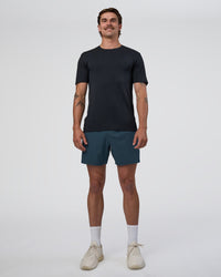 Man wearing Lift 6" Short - Night Sea | Model:Konnor | Size:M | Thumbnail Index: 4