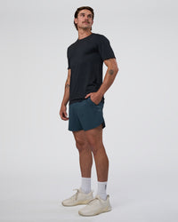 Man wearing Lift 6" Short - Night Sea | Model:Konnor | Size:M | Thumbnail Index: 1