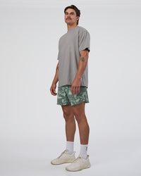 Man wearing Lift 6" Short - Washed Camo Carbon | Model:Konnor | Size:M | Thumbnail Index: 1