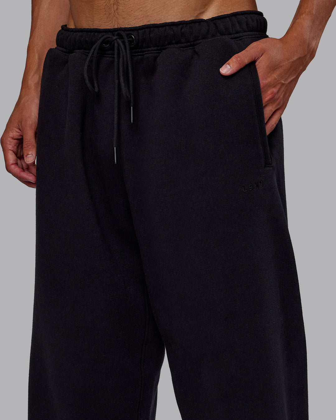 Man wearing MVP Straight Leg Pant - Black | Model:Jaxon | Size:M - view 3