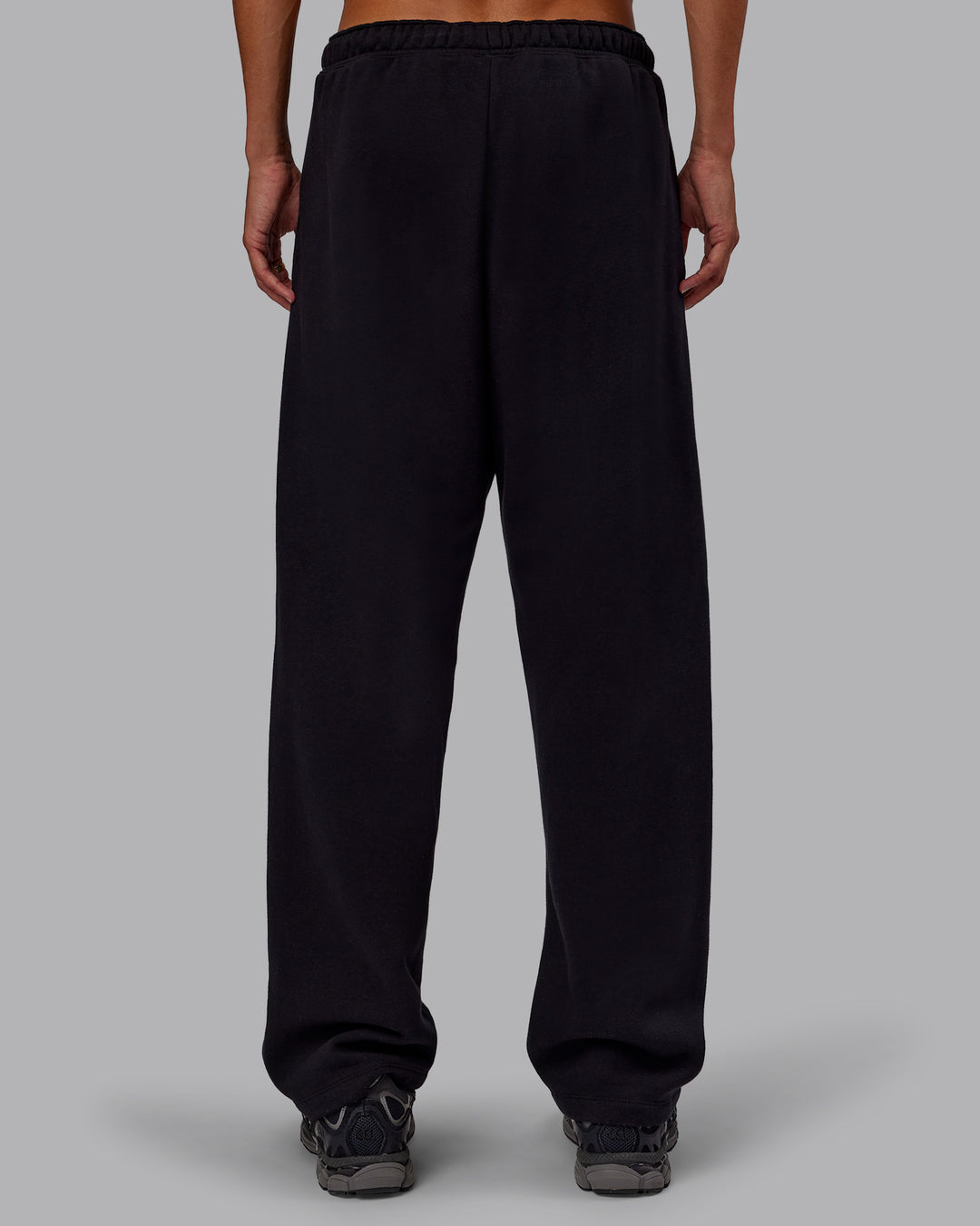 Man wearing MVP Straight Leg Pant - Black | Model:Jaxon | Size:M - view 4