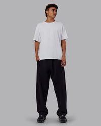 Man wearing MVP Straight Leg Pant - Black | Model:Jaxon | Size:M | Thumbnail Index: 1