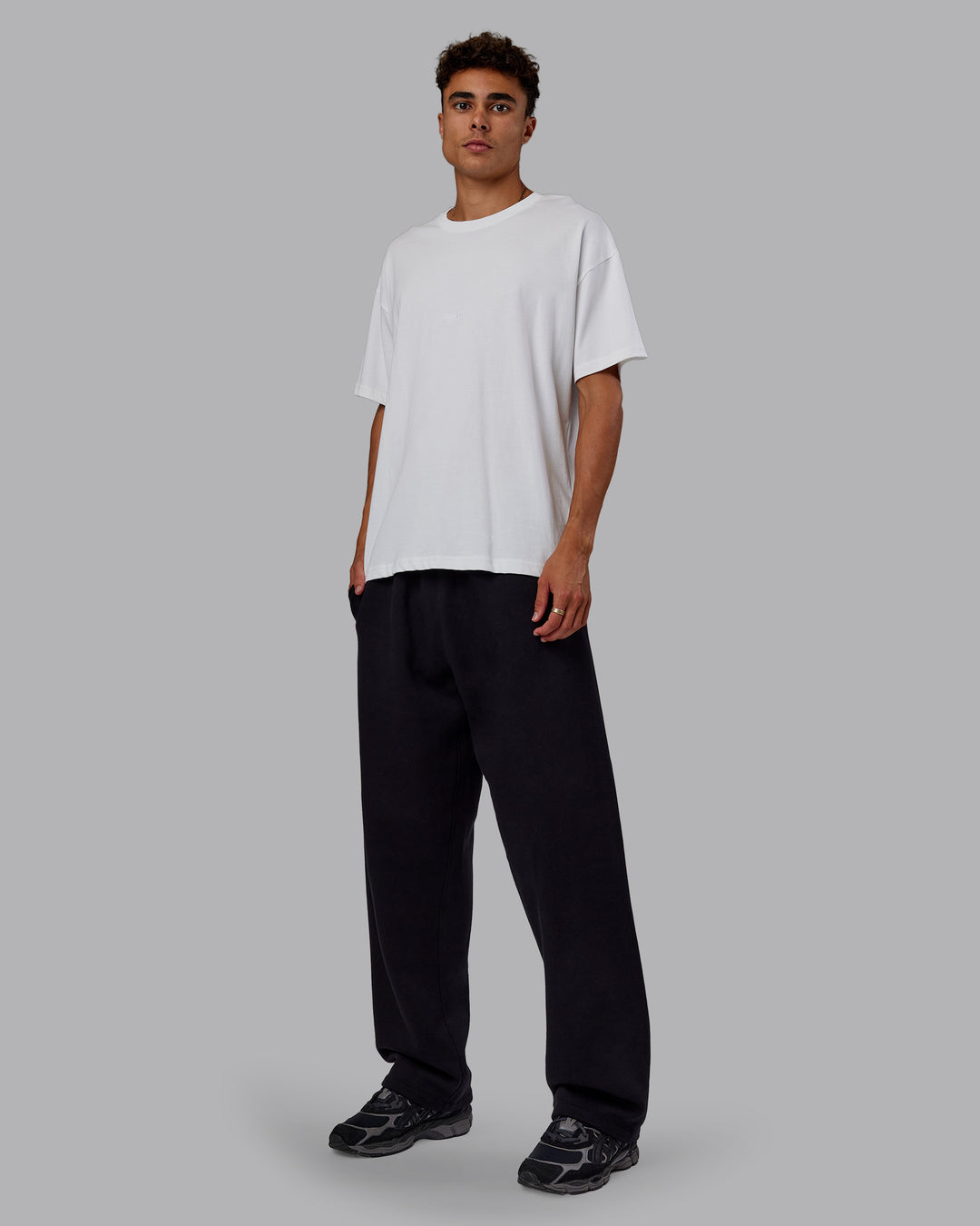 Man wearing MVP Straight Leg Pant - Black | Model:Jaxon | Size:M - view 5