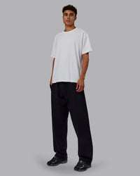 Man wearing MVP Straight Leg Pant - Black | Model:Jaxon | Size:M | Thumbnail Index: 4