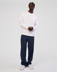 Man wearing MVP Straight Leg Pant - Future Navy | Model:Okello | Size:M | Thumbnail Index: 10