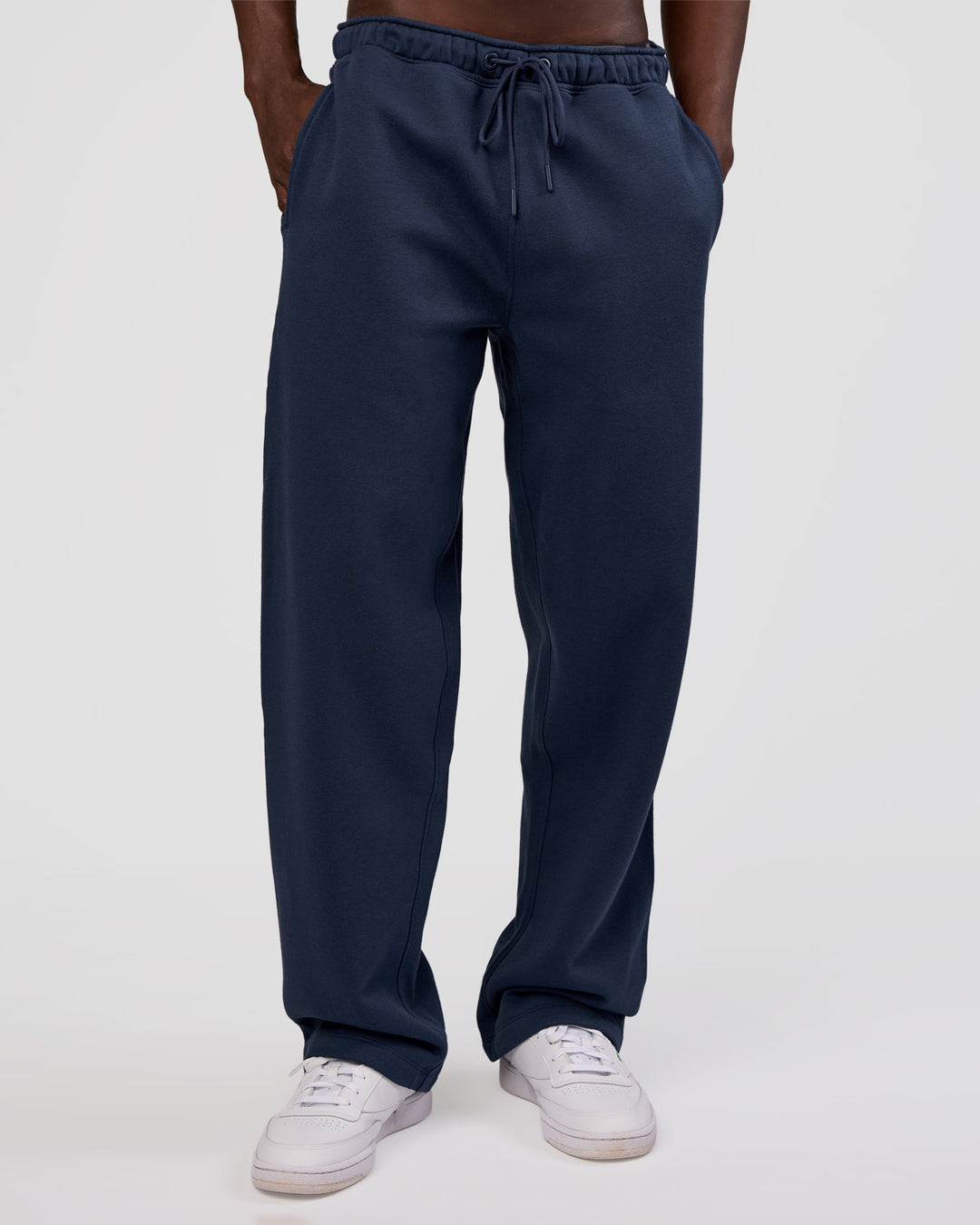 Man wearing MVP Straight Leg Pant - Future Navy | Model:Okello | Size:M - view 1