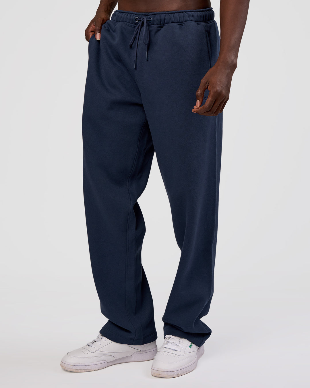 Man wearing MVP Straight Leg Pant - Future Navy | Model:Okello | Size:M - view 10