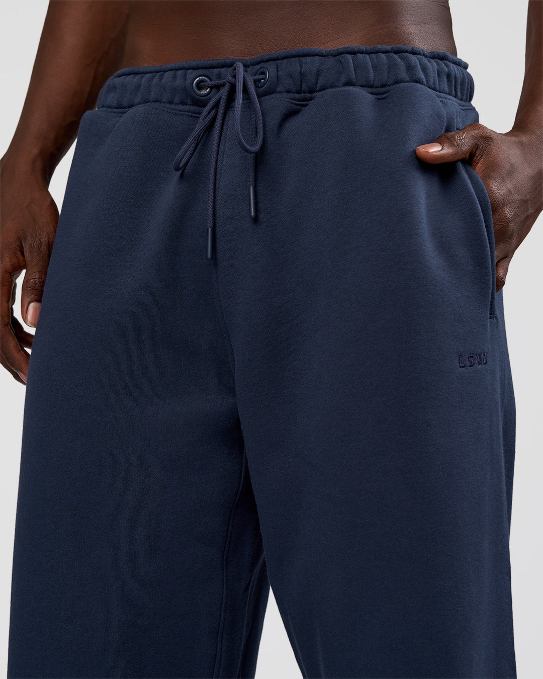 Man wearing MVP Straight Leg Pant - Future Navy | Model:Okello | Size:M - view 6