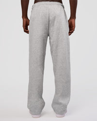Man wearing MVP Straight Leg Pant - Light Grey Marl | Model:Okello | Size:M | Thumbnail Index: 6