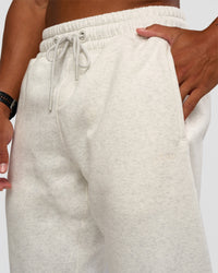 Man wearing MVP Cuffed Track Pant - Silver Marl | Model:Malebo | Size:M | Thumbnail Index: 6