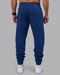 Man wearing MVP Track Pant - Midnight Blue | Model:Jaiden | Size:M | Thumbnail Index: 3