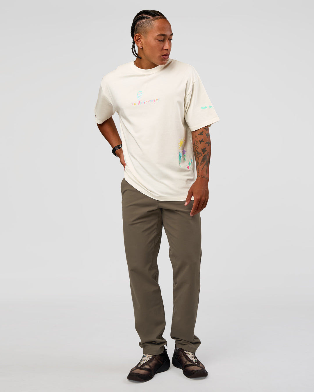 Duo wearing Mother& - view 8