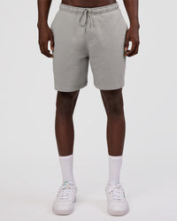 Man wearing Nothing Is Impossible 6" Short - Alloy-Black | Model:Okello | Size:M | Thumbnail Index: 2