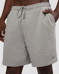 Man wearing Nothing Is Impossible 6" Short - Alloy-Black | Model:Okello | Size:M | Thumbnail Index: 1