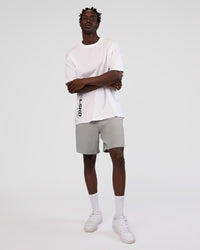 Man wearing Nothing Is Impossible 6" Short - Alloy-Black | Model:Okello | Size:M | Thumbnail Index: 5