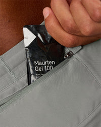 Man wearing Pace 5" Running Short - Alloy | Model:Malebo | Size:M | Thumbnail Index: 2