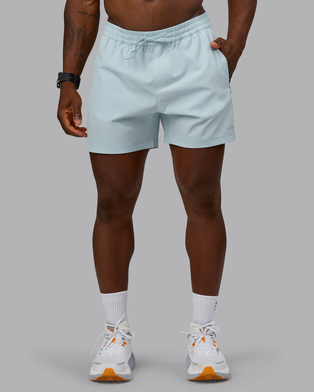 Man wearing Rep 5& - view 1