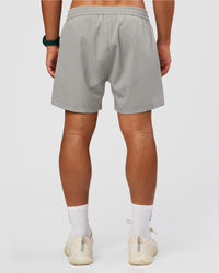 Man wearing Rep 5" Performance Short - Alloy | Model:George | Size:M | Thumbnail Index: 3