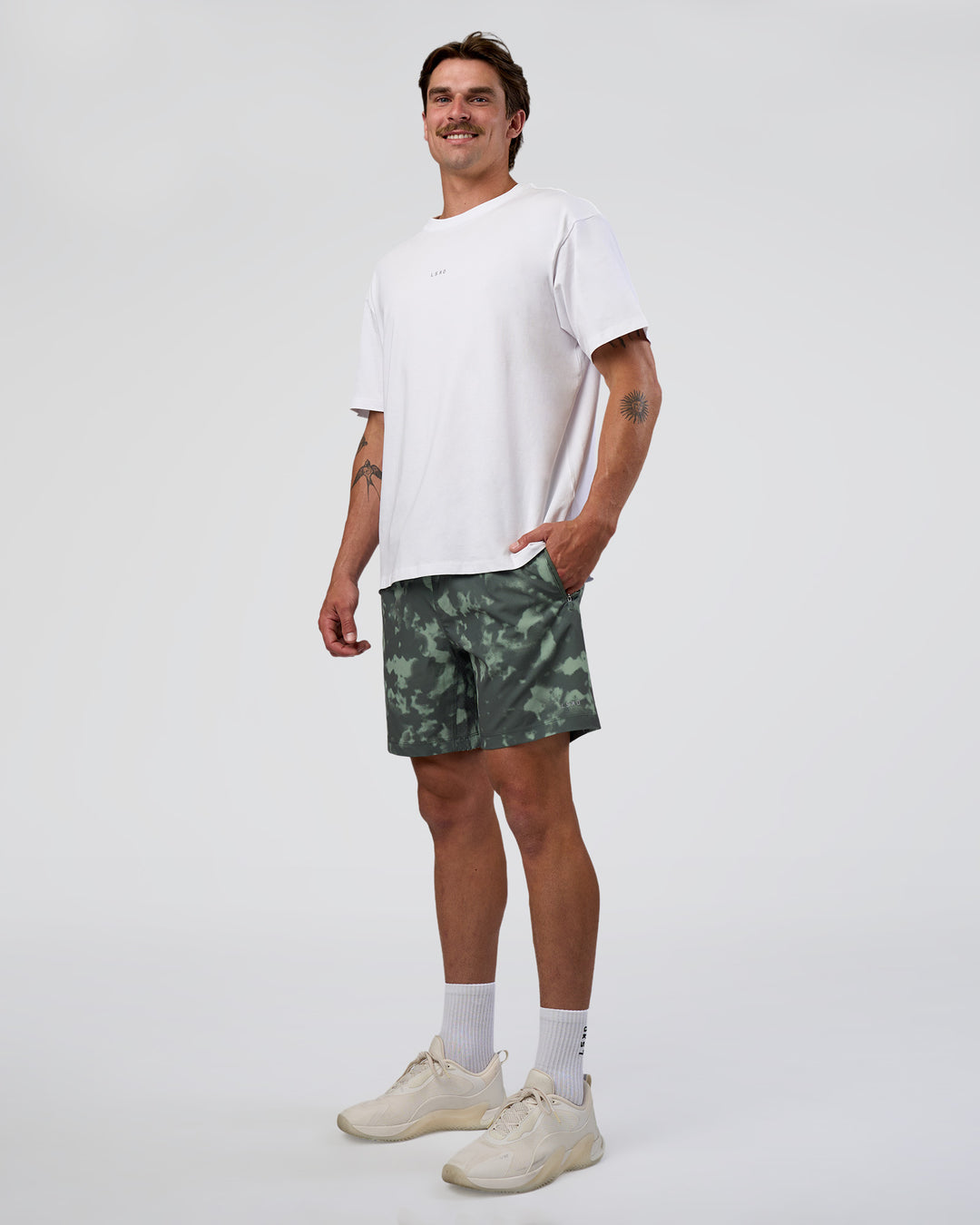 Man wearing Rep 7& - view 6