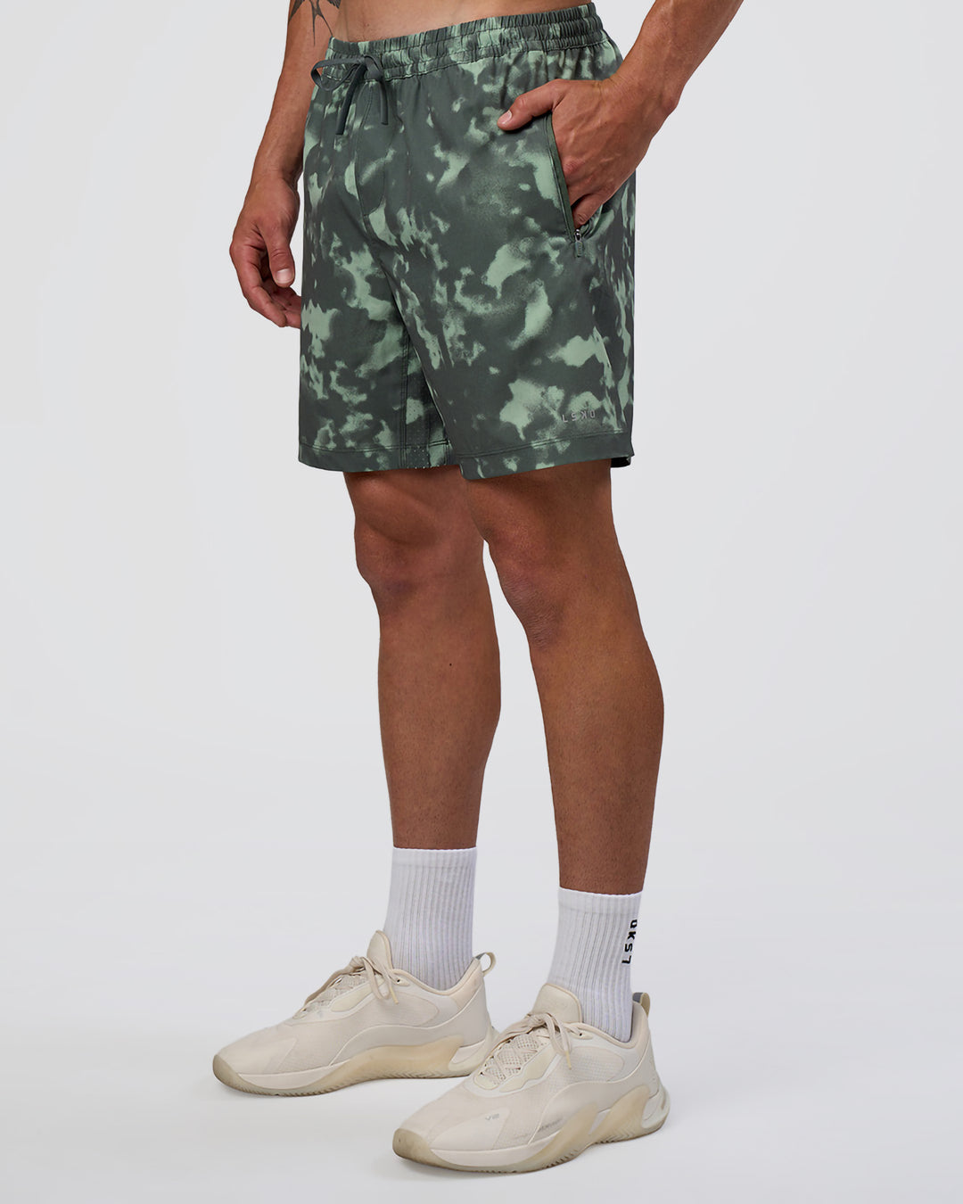 Man wearing Rep 7& - view 3