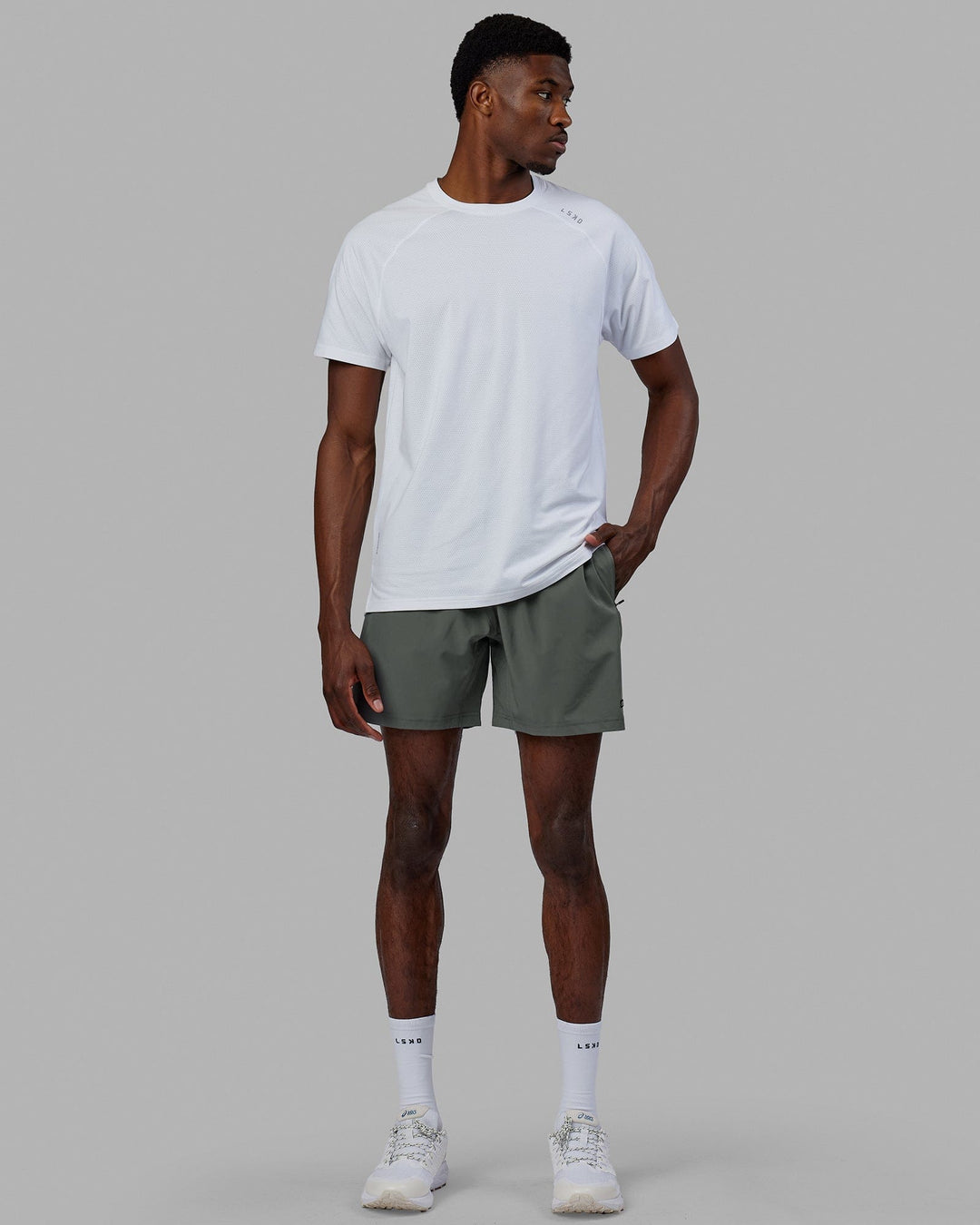 Man wearing Rep 7& - view 2