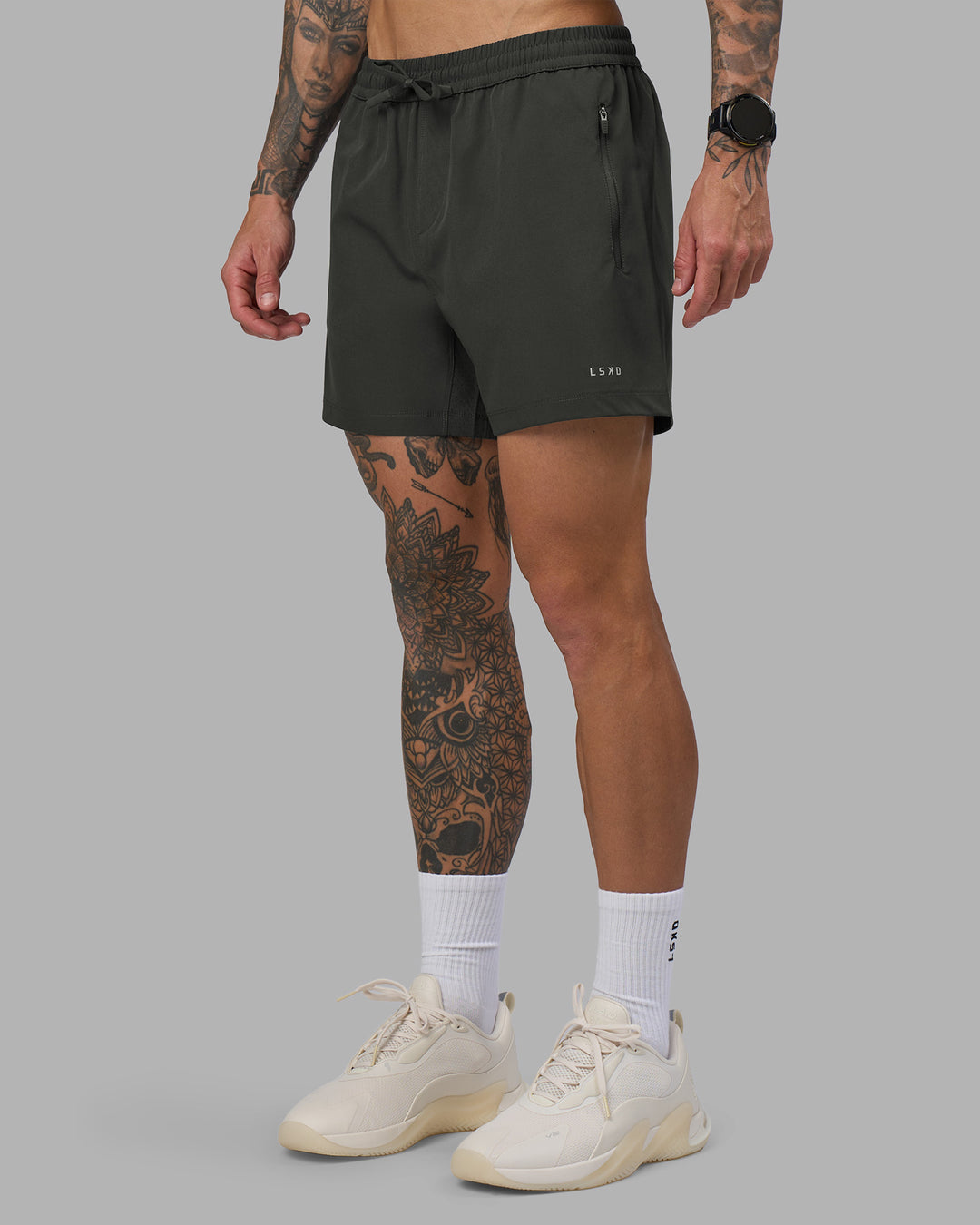 Rep 5" Performance Short - Pirate Black - view 4